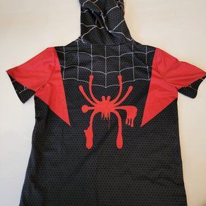 Kids Spiderman Hoodie Large